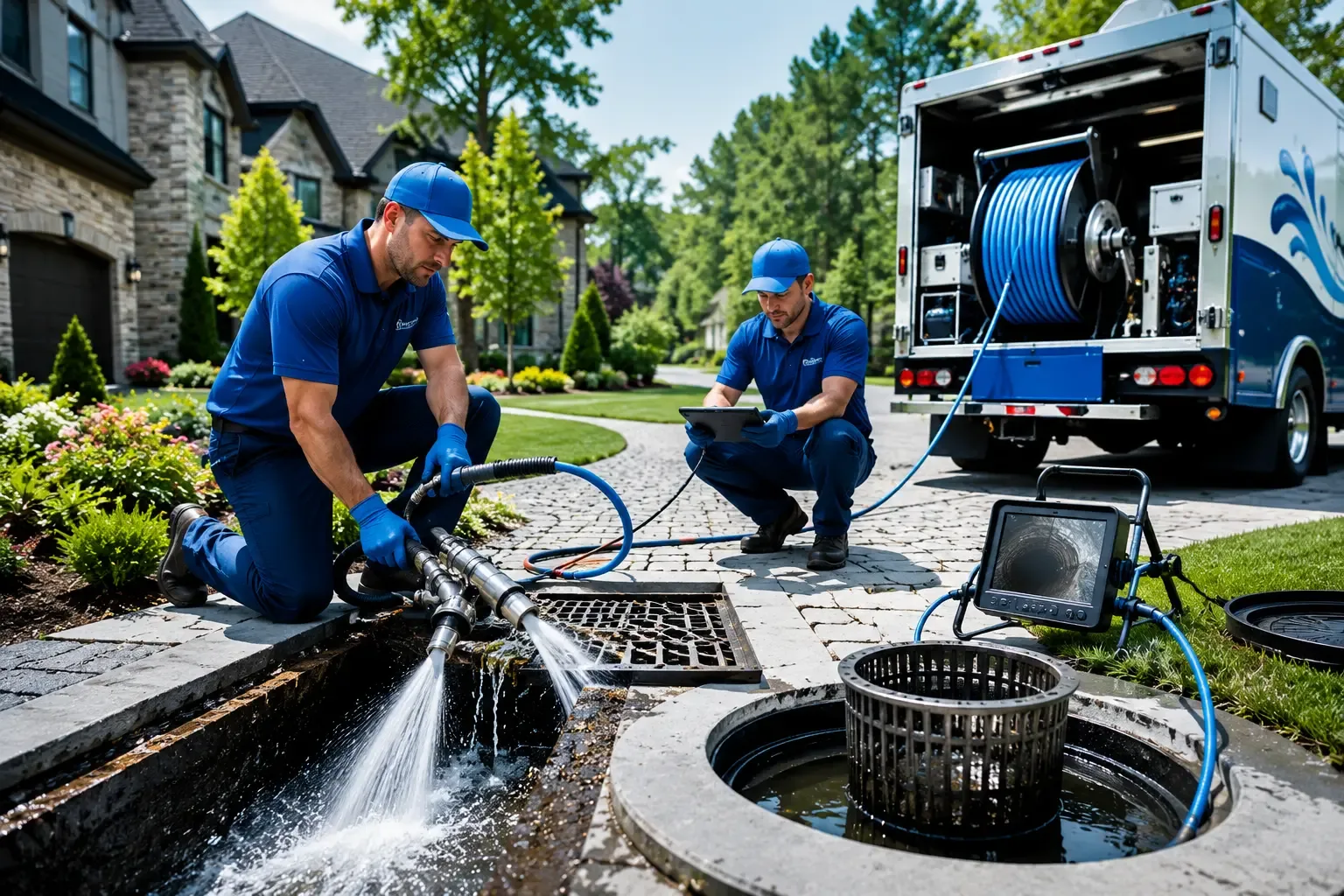 Local outdoor drain cleaning professionals in Cherry Tree, PA
